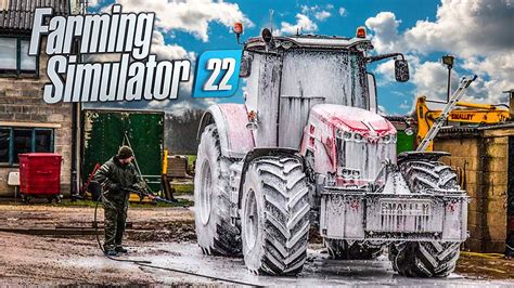 Washing Dirties Tractors With New Machine At Farm Farming Simulator YouTube
