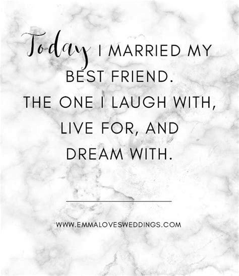 15 Short And Sweet Wedding Quotes For Your Big Day Emma Loves