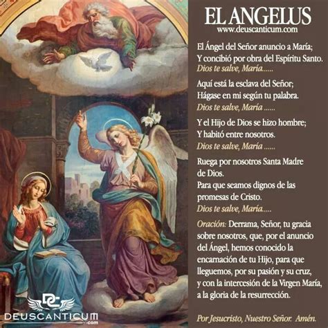 Angelus El Angelus Oracion Imagen Virgen Milagrosa Oraciones Catolicas