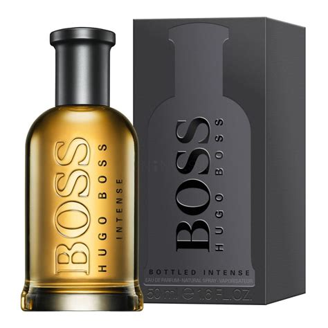 Hugo Boss Boss Bottled Intense Parfumovaná Voda Pre Mužov 50 Ml Elninosk
