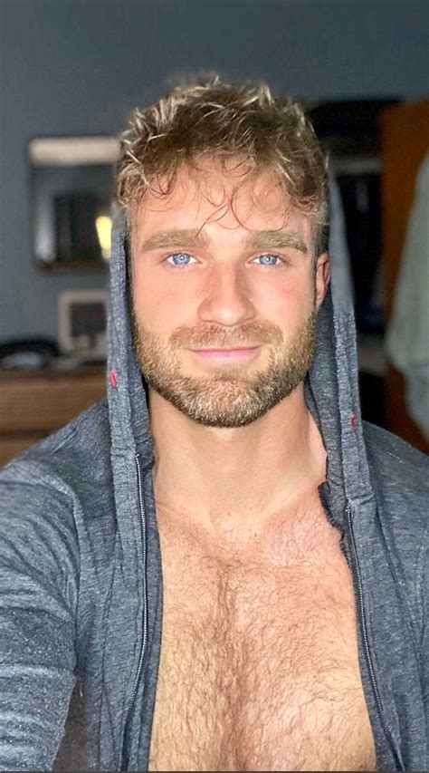 Lover Of Hairy Chests Blue Eyed Blonde Bear Beautiful Men Faces
