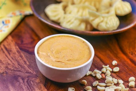 Peanut Chilli Dipping Sauce Recipe By Archanas Kitchen