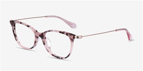 Idylle Cat Eye Pink Tortoise Glasses For Women Eyebuydirect Canada
