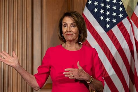 Rep Nancy Pelosi Officially Elected Speaker Of The House For The 116th