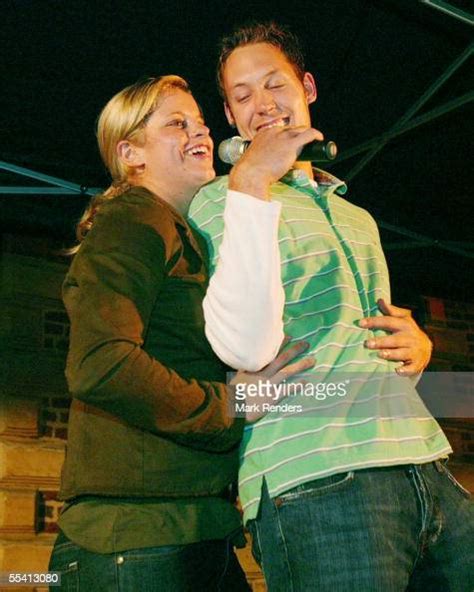 Kim Clijsters And Her Boyfriend Brian Lynch Dance Onstage At The