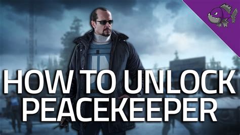 How To Unlock Peacekeeper Trader Guide Escape From Tarkov Youtube