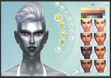 Mod The Sims Chrome Skin Overlay