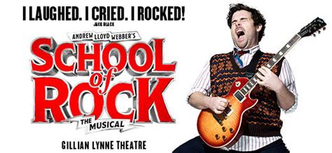 David Fynn Leads London Cast Of School Of Rock Musical Tickets London
