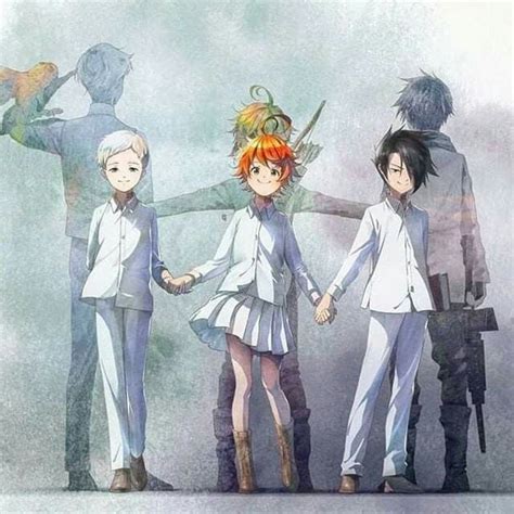 Yakusoku No Neverland M Anime Fanarts Anime Haikyuu Anime Otaku