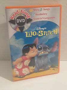 Here's the opening to the 2002 dvd of lilo & stitch 1. Disneys Lilo And Stitch Read Along DVD 2002 50086057191 | eBay
