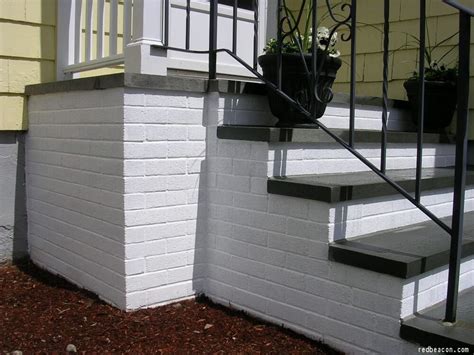 How To Paint Concrete Steps Painted Concrete Steps Painting Concrete