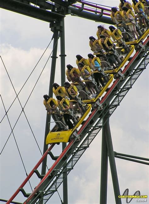 Skyrider Canadas Wonderland Toronto Ontario I Rode A Stand Up