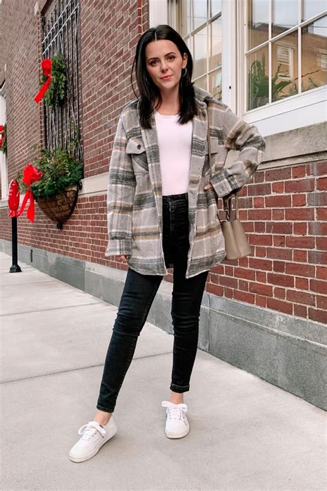 Styling A Shacket In 2021 Fall Outfits Everyday Outfits Street Style