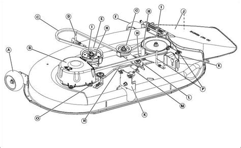 John Deere L130 48 Deck Belt Diagram Vlrengbr