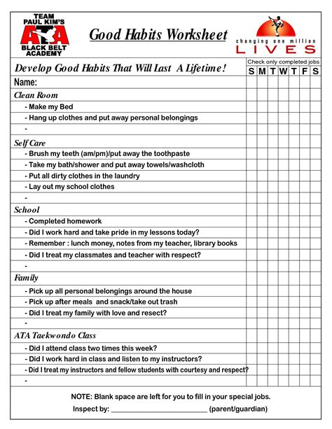 Maybe you would like to learn more about one of these? Good Healthy Habits Worksheets | Printable Worksheets and ...
