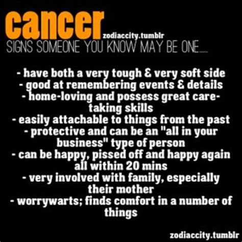 Find out everything you need to know about your sun sign. Positive Quotes About Cancer Zodiac. QuotesGram