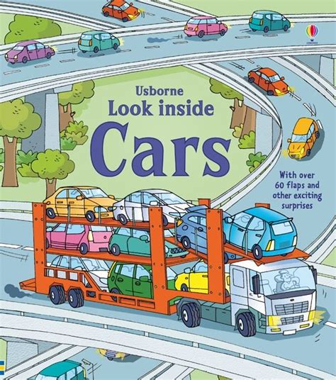 Look Inside Cars — Seeds Childrens Bookstore