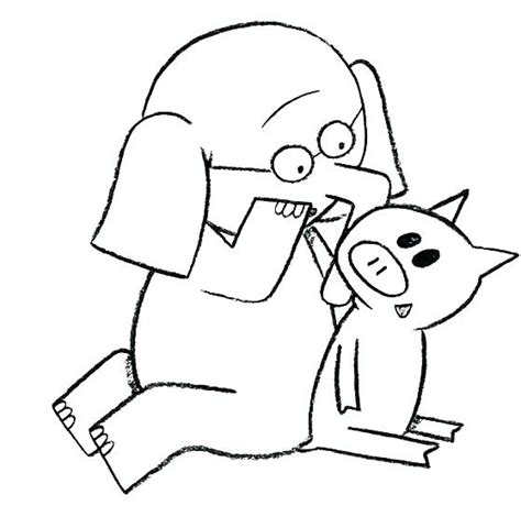 Knuffle Bunny Coloring Page at GetColorings.com | Free printable