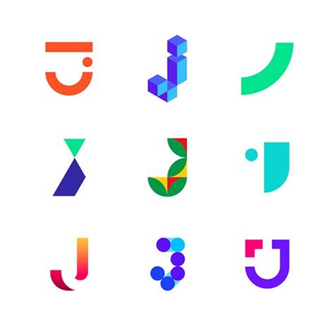 Logo Alphabet A Z Letter Marks Monograms Icons On Behance Letter