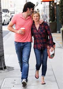 Amy Smart Dresses Down As She Cosies Up To Husband Carter Oosterhouse