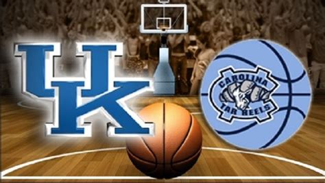 Kentucky Basketball Vs North Carolina Game Time Announced