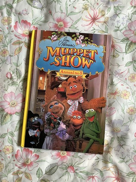 Rare Vintage 1979 Jim Hensons Muppet Show Annual No 3 In Etsy