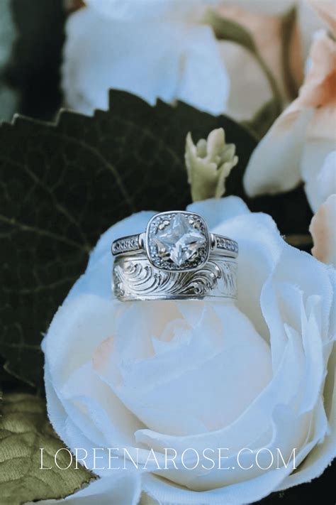 Western Engagement Rings And Wedding Bands ⋆ Cowboy Specialist