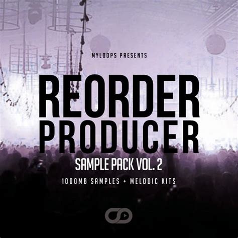 Reorder Producers Sample Pack Vol 02 Ready For Masterclass