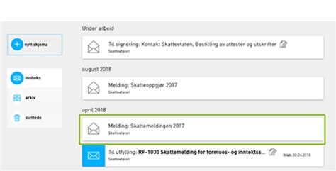 I høringsnotatet nevnes en variant av dette, øverst på side 14, «et eksempel på dette er å gi mulighet for at økonomisystemet. Skattemelding - Hent skattemelding fra Altinn | BN Bank