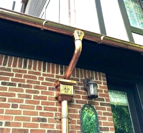Shop with afterpay on eligible items. half faux copper gutters aluminum round gutter ...
