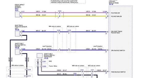 SOLVED: Power seat wire diagram for 06 ford fusion - Fixya