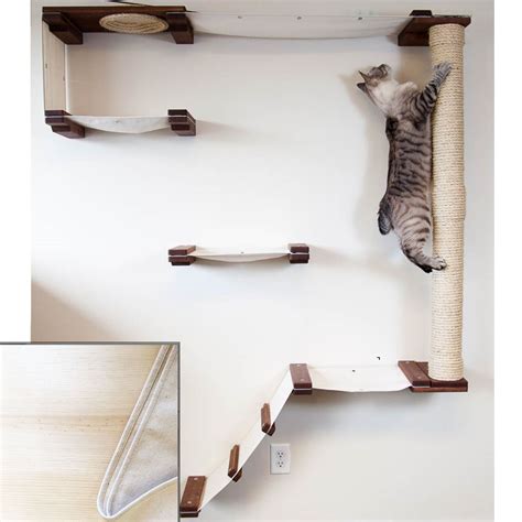 cat mod climb track unfinished natural cat tree cat tree plans cat room