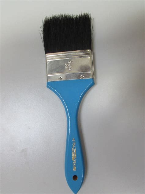 12 Pcs Paint Brush Pure Bristle 2 12 Inches Etsy