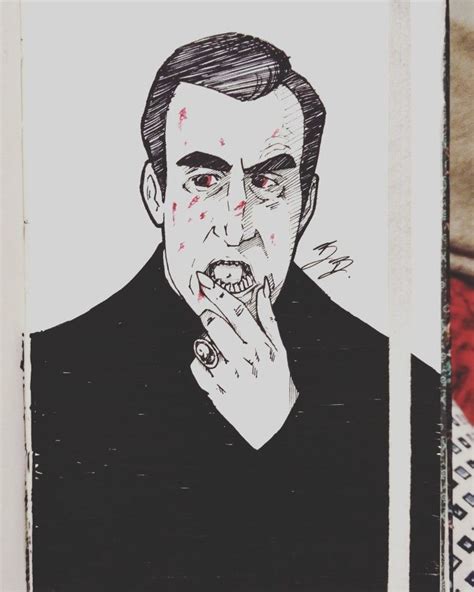 Dracula Dracula Dracula Netflix Male Sketch