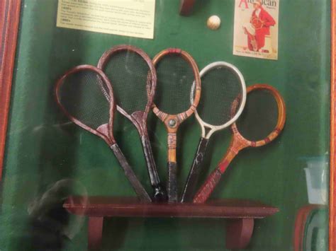 Tennis Racket Display Shadow Box 13x 20