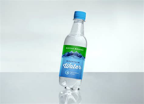 Free Drinking Water Bottle Mockup Psd Good Mockups