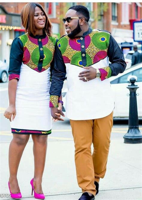 Modern African Attire For Couples On Stylevore