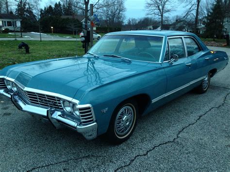 1967 Cheverolet Impala~4 Door W 327~near Mint~supernatural Car~no Reserve Classic Chevrolet