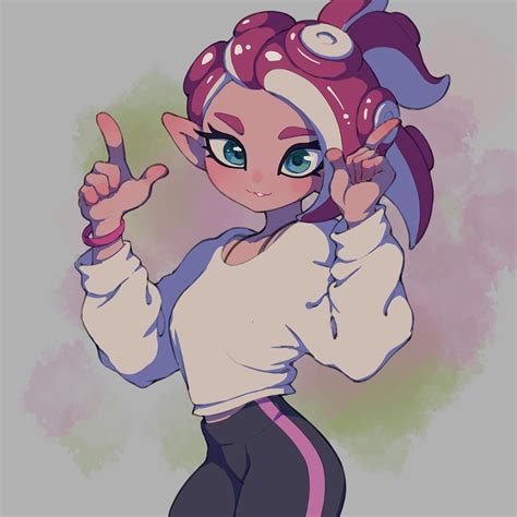 Dayo On Instagram I Really Like Octolings Wanted To Give Drawing One A Shot Store Will Open