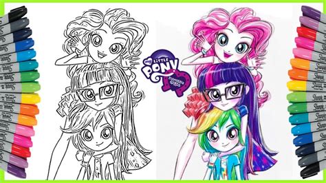 Since 1983 the magical my little pony brand has brought fun, friendship & joy to millions of kids of all ages around the. Coloring Pretty Equestria Girls My Little Pony Mewarnai Kuda Poni Equestria Girls マンガアニメコミックぬりえ ...