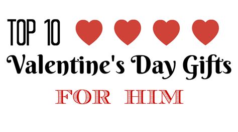 What should you get a man for valentine's day. Top 10 Valentine's Day Gifts for Him :: Southern Savers