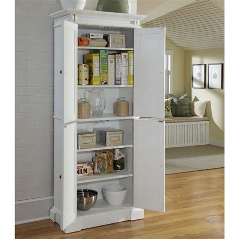 Most measure 24 to 36 inches wide. Pantry Cabinet Walmart Kitchen Storage Cabinets White ...