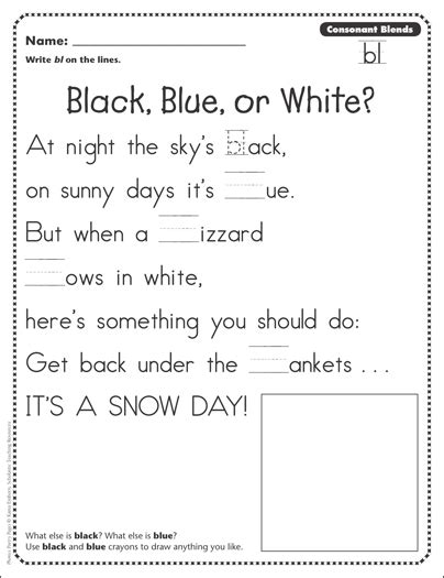 These worksheets teach students how to identify and pronounce a wide variety of words that contain the blend bl. Grade 1 Bl Blends Worksheets : Blends Digraphs Trigraphs ...