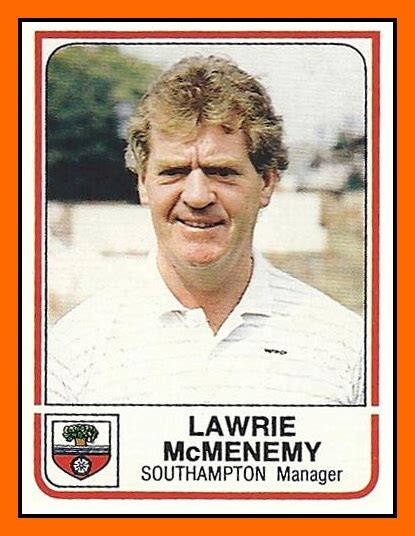 Есть старший брат — актёр рэнди куэйд. Old School Panini: UK Football Team - Southampton FC 1984