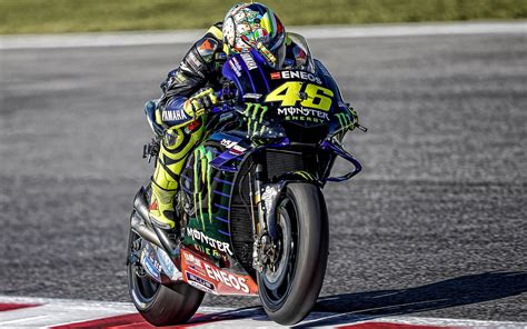 Download Wallpapers Valentino Rossi Italian Motorcycle Racer Yamaha