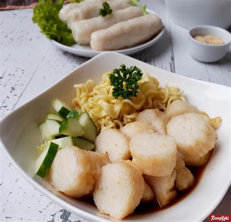 Chinese food, watercolor, paint, wet ink, pempek, indonesian cuisine, siomay, wonton. Pempek Lenjer Lezat Empuk Praktis - Resep | ResepKoki ...