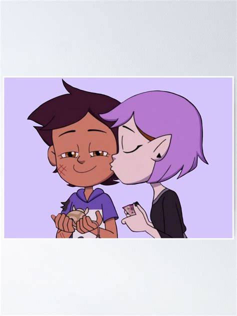 Lumity Kiss Scene Theowlhouse Gambaran