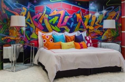 40 coole Dekoideen mit Graffiti im Zimmer - ArchZine