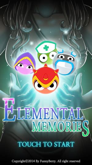 Elemental Memories Puzzle Game Android Games 365 Free Android Games