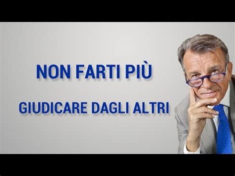Altri sgps presents their latest quarterly figures on march 18. Non farti più giudicare dagli altri - YouTube